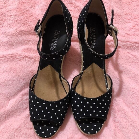 Michael Kors - Espadrille Wedge Sandals - Picture 2 of 10